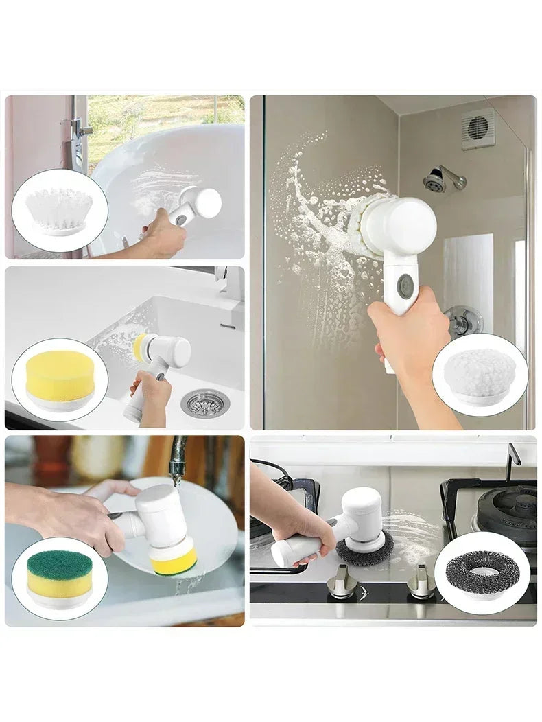 Electric Spin Scrubber
